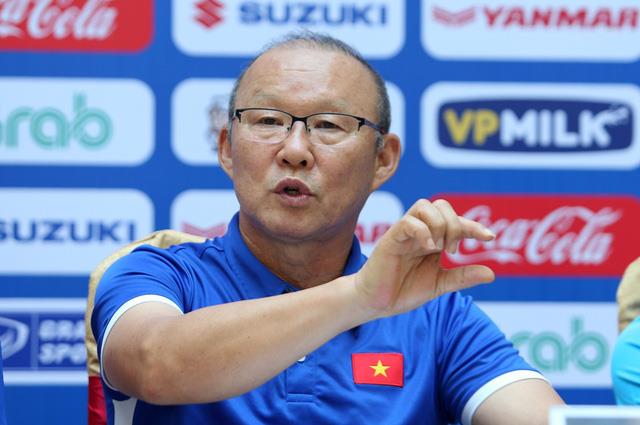 HLV Park Hang Seo "lên giây cót" cho Vòng loại U23 châu Á 2020