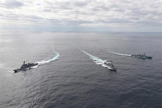 Mỹ và các nước vùng Vịnh bắt đầu cuộc tập trận hải quân chung