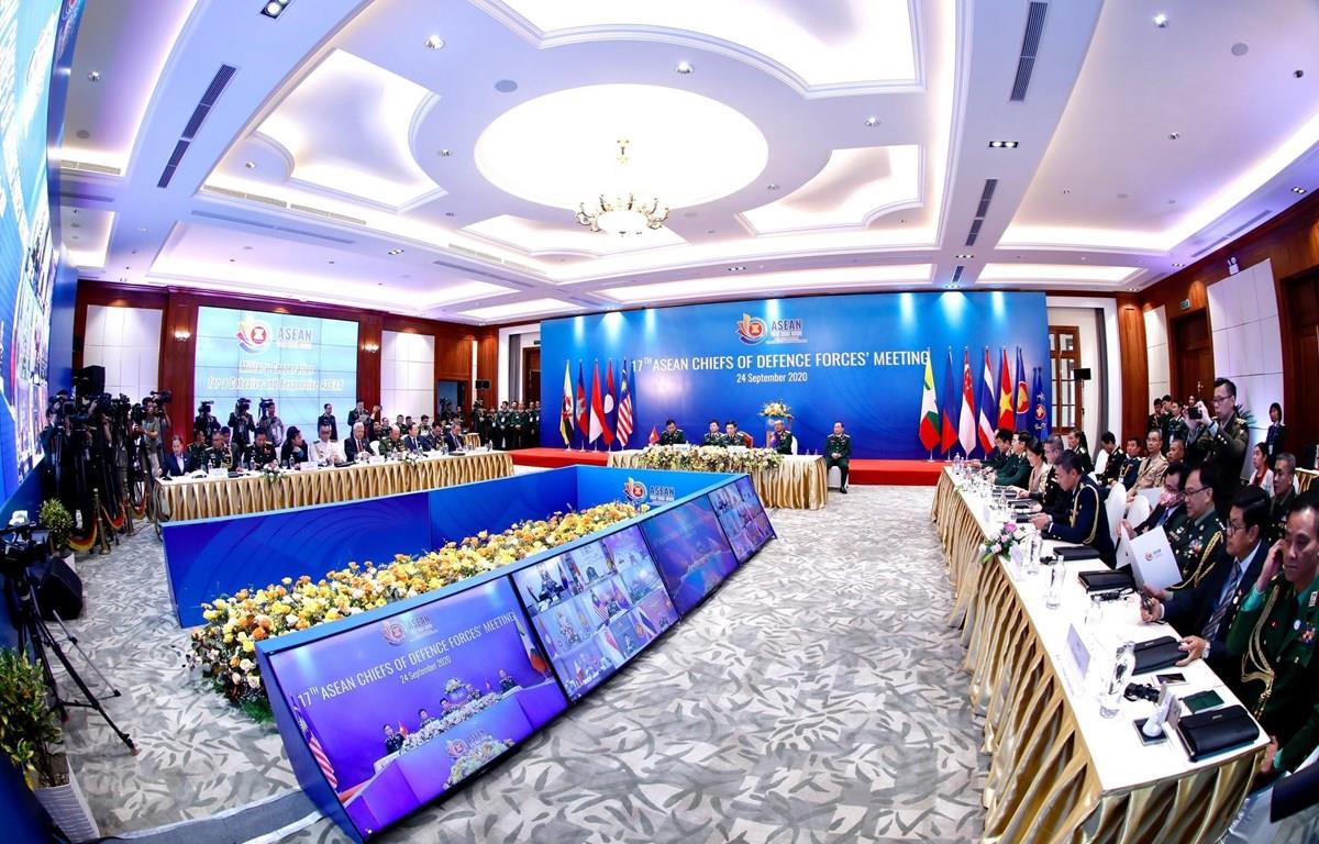 ASEAN 2020: Tăng tính hiệu quả của các cơ chế hợp tác quân sự