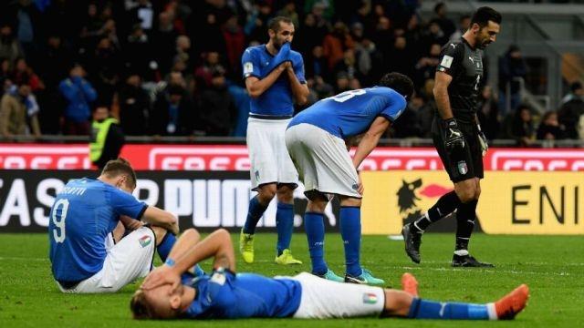 “Quân sên” hay “tướng ốc” khiến Italia “vấp ngã” trước thềm World Cup 2018