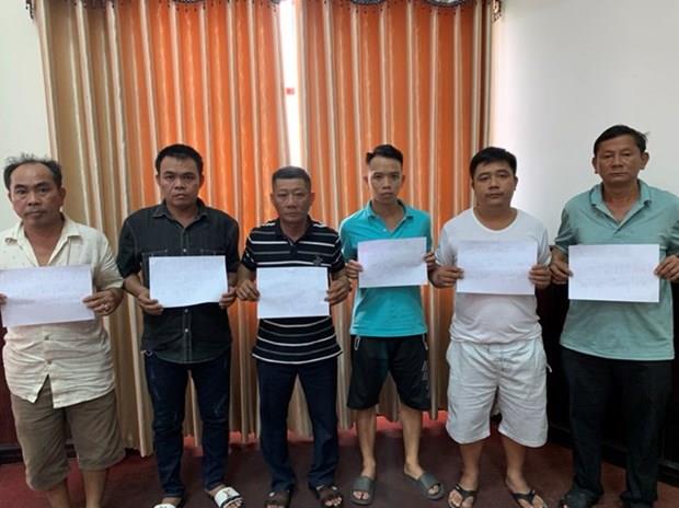 Quảng Nam: Triệt phá đường dây đánh bạc 50 tỷ đồng, bắt 6 đối tượng