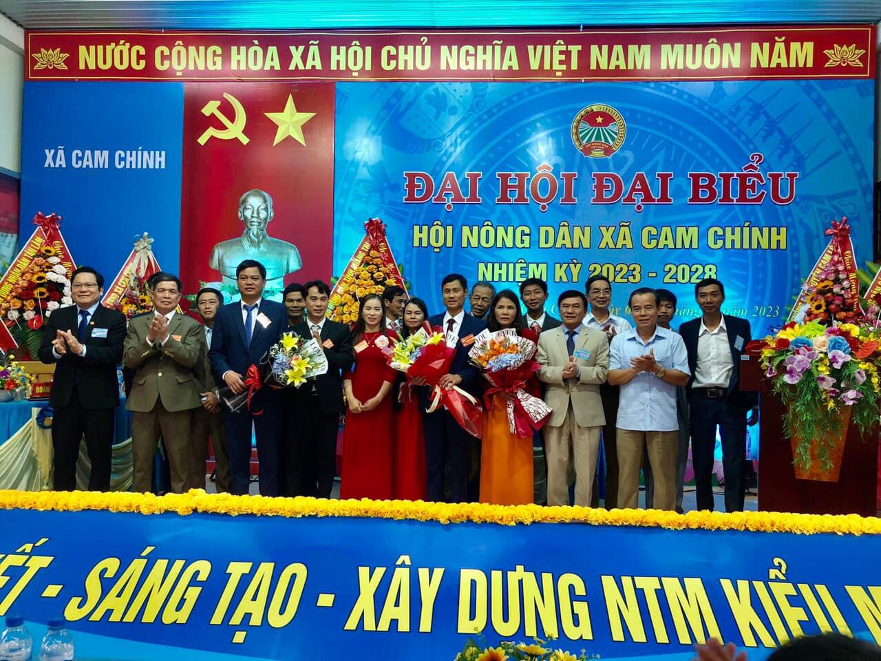 Huyện Cam Lộ hoàn thành Đại hội Hội Nông dân cấp cơ sở nhiệm kỳ 2023-2028