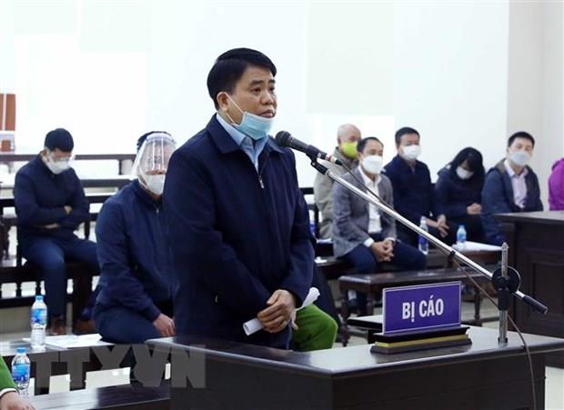 Gia đình Nguyễn Đức Chung nộp 10 tỷ đồng bảo lãnh nghĩa vụ thi hành án