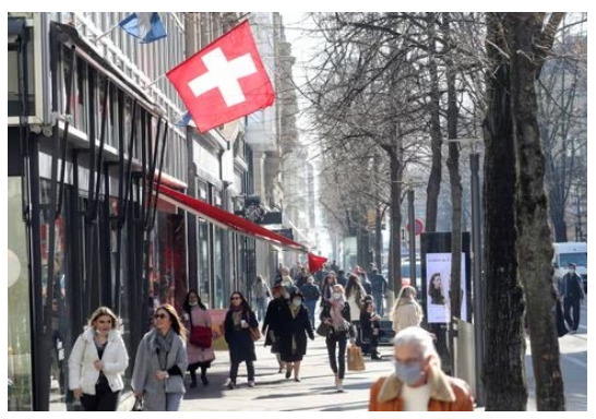 Thụy Sỹ: Lạm phát tăng cao nhất kể từ tháng 8/2022