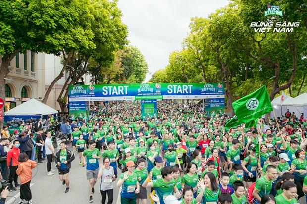 Giải VPBank Ha Noi Marathon 2022: Vượt xa những kỷ lục