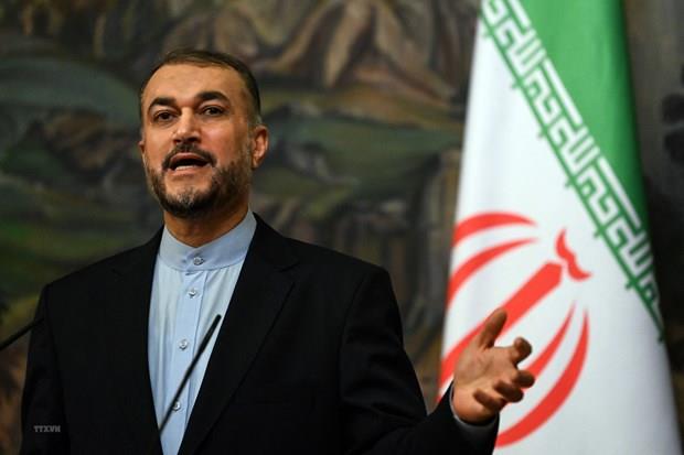 Iran cam kết thúc đẩy đối thoại để giải quyết các vấn đề khu vực