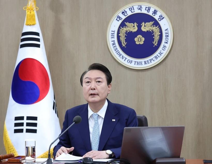 Tổng thống Hàn Quốc kêu gọi các bác sỹ tin tưởng vào chính phủ