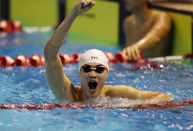 Phạm Thanh Bảo giành HCV 200m ếch, tiếp tục phá kỷ lục SEA Games