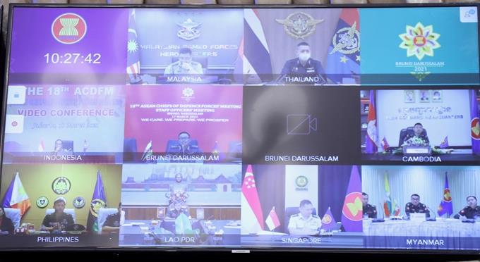 Hoàn tất công tác chuẩn bị Hội nghị Tư lệnh Lực lượng Quốc phòng các nước ASEAN