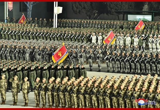 Khả năng Triều Tiên chuẩn bị tổ chức diễu binh quy mô lớn
