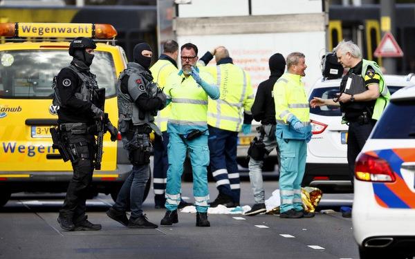 Chính phủ Hà Lan nâng mức đe dọa khủng bố lên cao nhất ở thành phố Utrecht