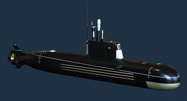 Nga phát triển tàu ngâm cỡ nhỏ chạy bằng năng lượng hạt nhân