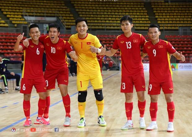 Giải Futsal Đông Nam Á 2022: Việt Nam quyết tâm "vượt núi" ở Bán kết