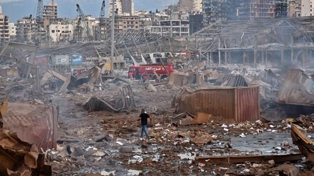 Mỹ đánh giá vụ nổ tại Liban như 'tấn công khủng bố kinh hoàng'