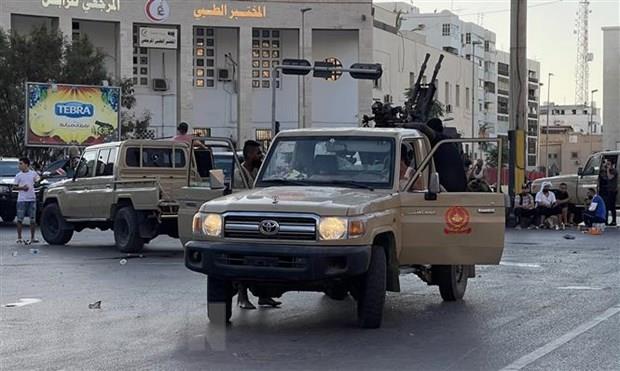 AU kêu gọi các bên tham chiến tại Libya chấm dứt hành động thù địch