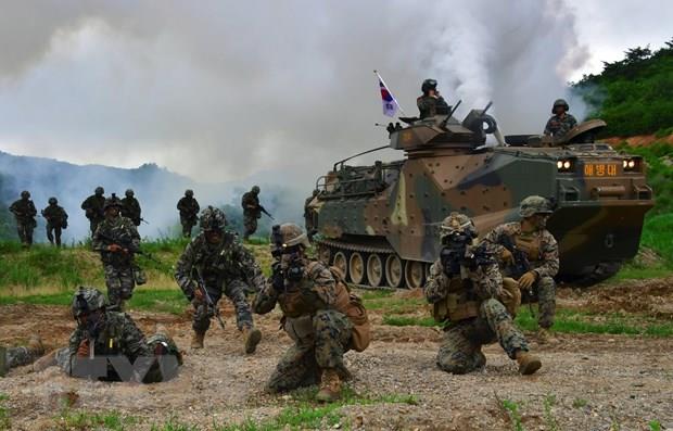 Hàn Quốc và Mỹ tập trận chung bất chấp sự phản đối của Triều Tiên