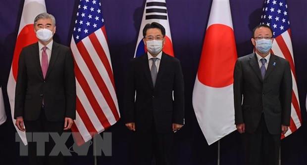 Đặc phái viên hạt nhân Hàn Quốc tới Mỹ, xúc tiến đối thoại với Mỹ-Nhật