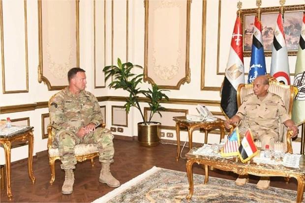 Ai Cập mong muốn tăng cường hợp tác quân sự và an ninh với Mỹ