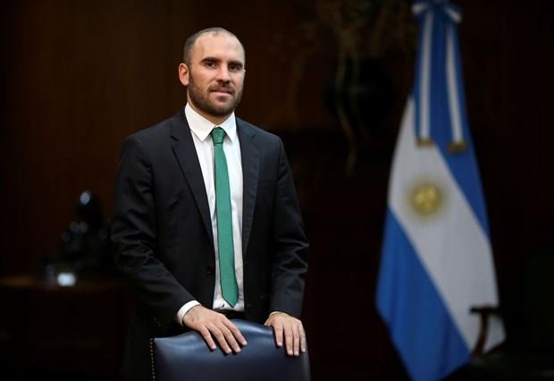 Bộ trưởng Kinh tế Argentina Martin Guzman thông báo từ chức