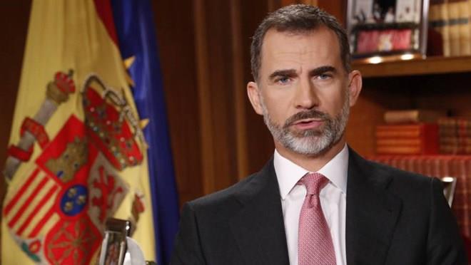 Nhà vua Felipe VI cam kết duy trì sự thống nhất của Tây Ban Nha