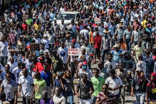 Haiti: Người dân biểu tình phản đối nước ngoài can thiệp nội bộ