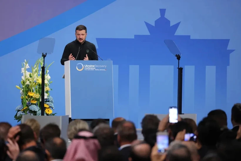 Tổng thống Ukraine lạc quan về triển vọng cho hội nghị hòa bình tiếp theo