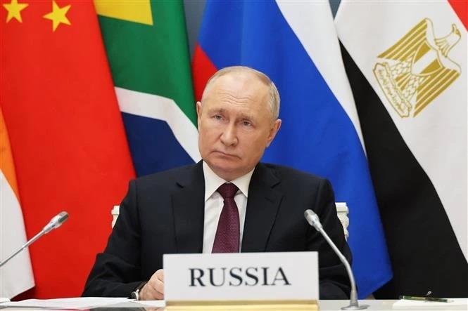 Ông Putin: Định dạng G20 là cấu trúc quan trọng trong quản trị kinh tế