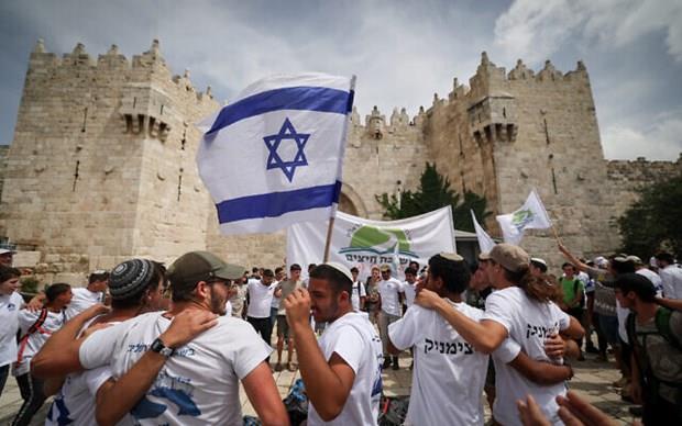 Căng thẳng xung quanh lễ diễu hành của Israel ở Jerusalem