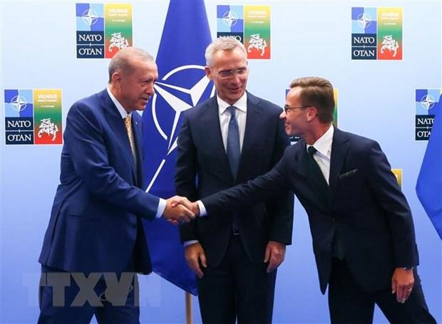 Thụy Điển gia nhập NATO: Thỏa thuận với Thổ Nhĩ Kỳ là 'bước tiến lớn'