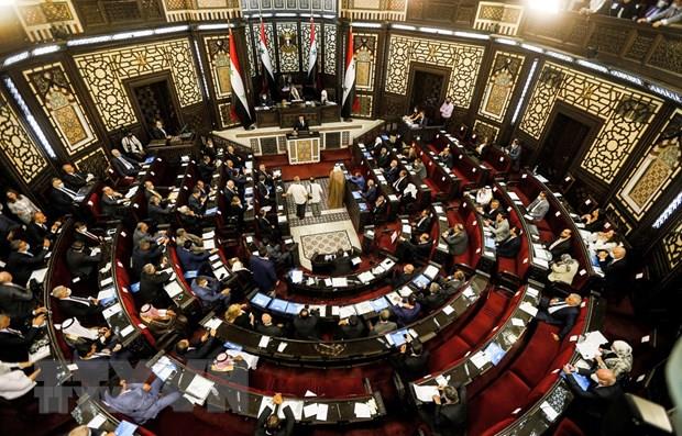 Quốc hội Syria thông qua dự thảo ngân sách hơn 5 tỷ USD cho năm 2022
