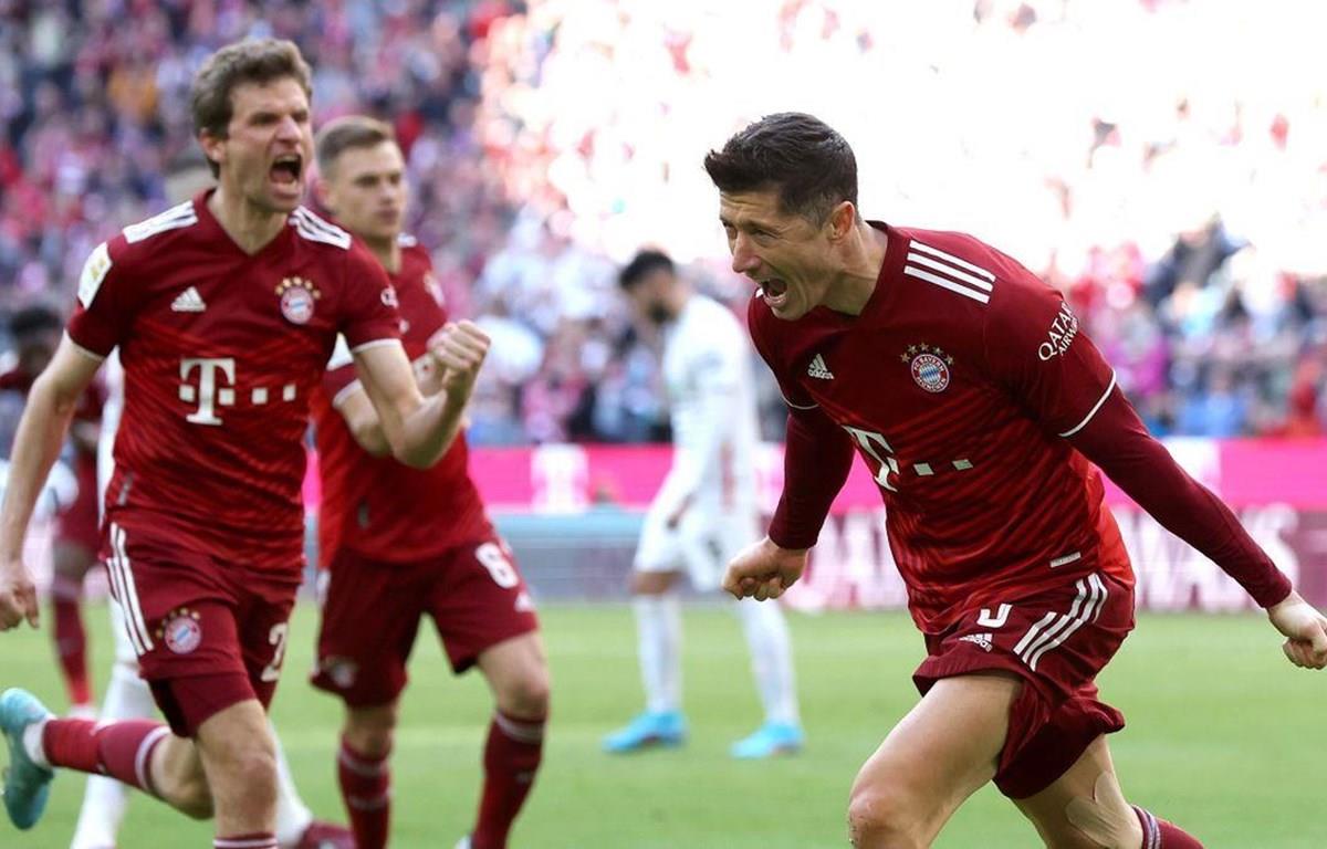 Kết quả bóng đá: Bayern, Real và PSG tiến gần đến ngôi vô địch