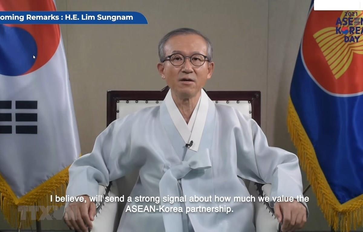 ASEAN thúc đẩy mối quan hệ đối tác chiến lược với Hàn Quốc