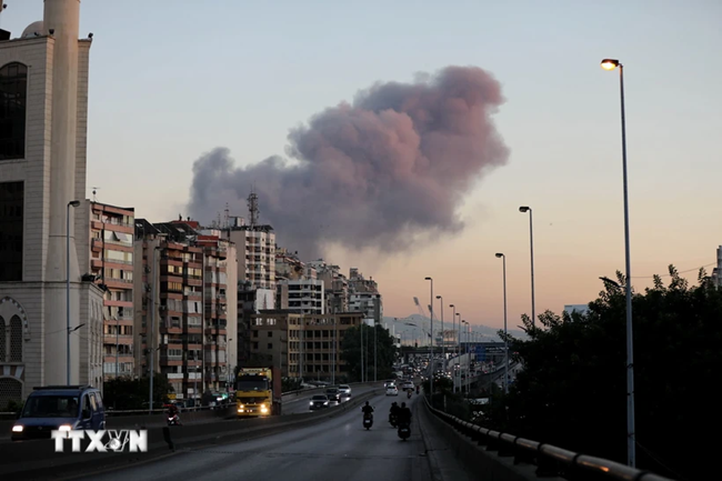 Iran cáo buộc Israel sử dụng bom Mỹ để tấn công Beirut