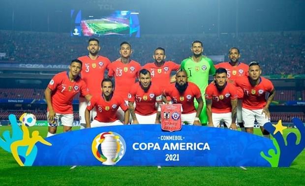 Copa America: Chile trở thành đội bóng mới nhất có ca mắc COVID-19