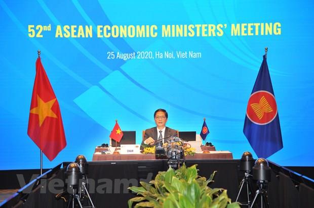 AEM-52: Việt Nam đề xuất sáng kiến thúc đẩy phục hồi kinh tế sau dịch