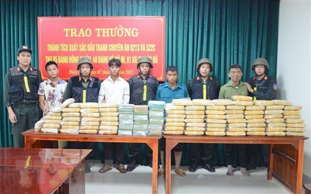 Điện Biên: Truy tố 4 đối tượng trong đường dây ma túy xuyên quốc gia