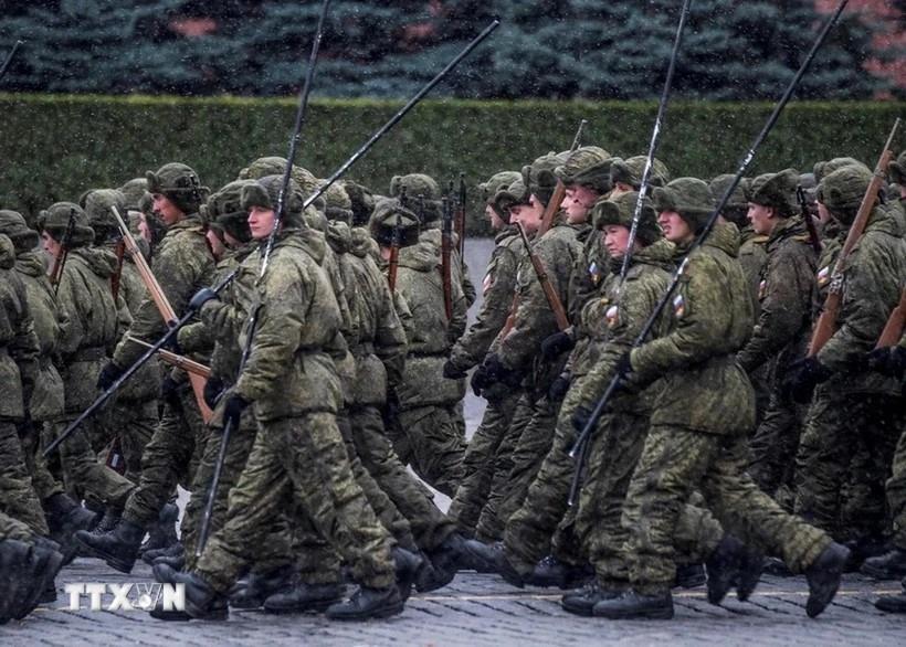 Quân đội Nga xây dựng vành đai an ninh ở biên giới với Ukraine