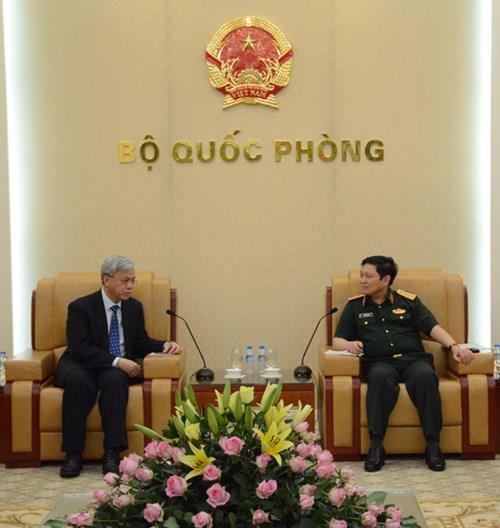 Đối thoại Chính sách Quốc phòng Việt Nam - Singapore lần thứ 8