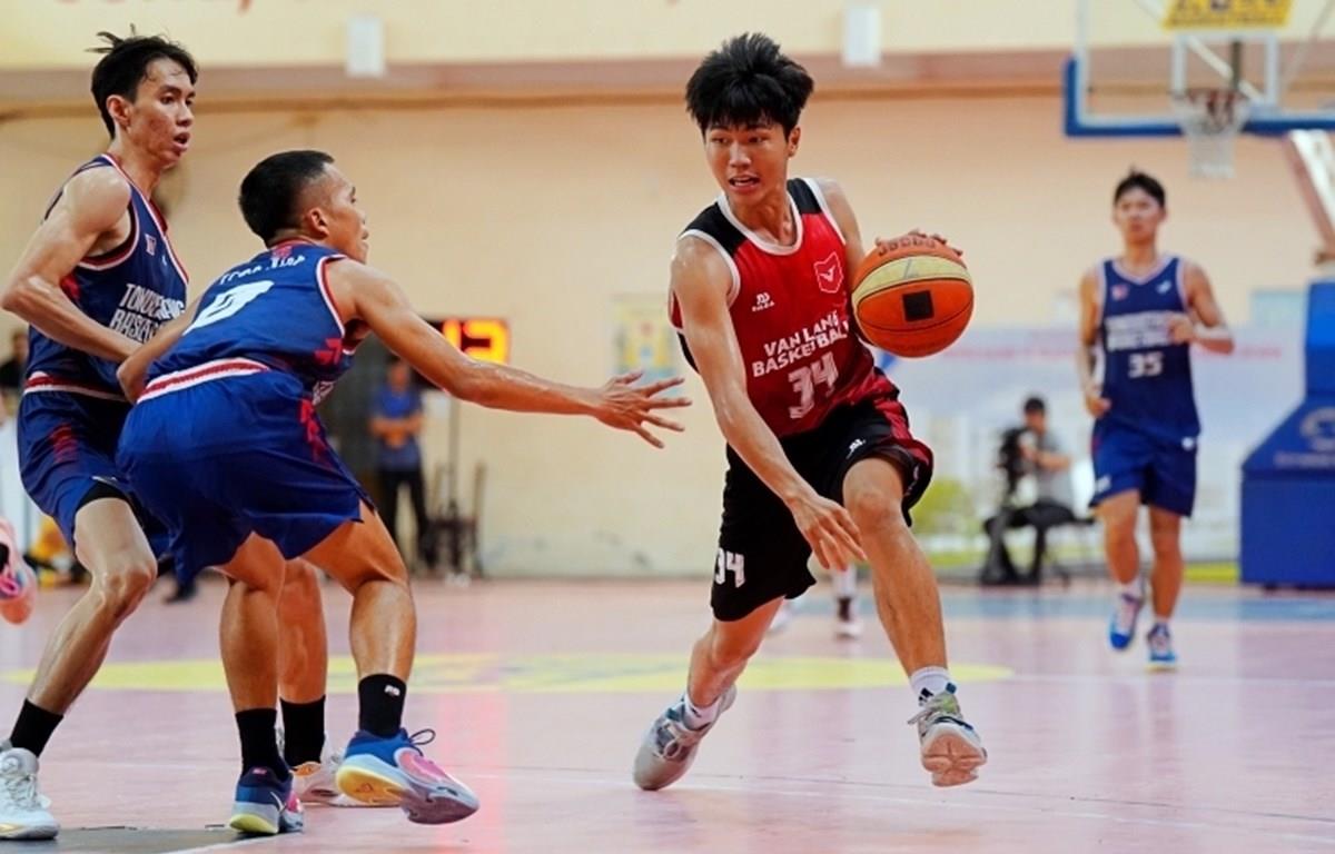 14 trường đại học góp mặt tại VCK giải bóng rổ sinh viên toàn quốc