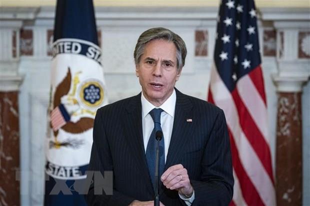 Ngoại trưởng Mỹ bất ngờ dự họp Hội đồng Bảo an LHQ về Ukraine
