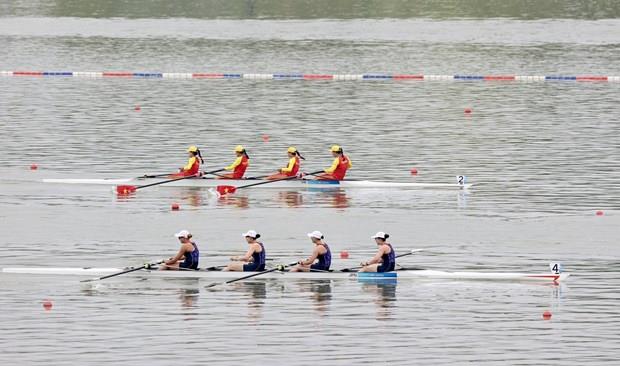 Rowing giành huy chương đầu tiên cho Đoàn Thể thao Việt Nam