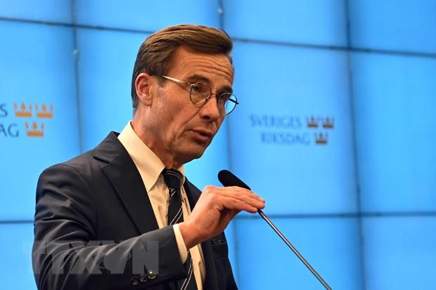 Tân Thủ tướng Thụy Điển Kristersson thúc đẩy nỗ lực gia nhập NATO