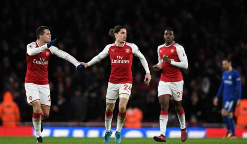 Arsenal và Chelsea níu chân nhau trong trận cầu hoang phí ở Ngoại hạng Anh