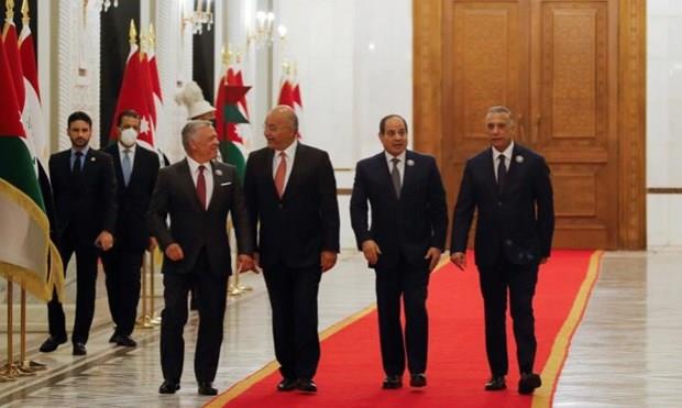 Ai Cập, Iraq, Jordan thiết lập giai đoạn hội nhập chiến lược mới