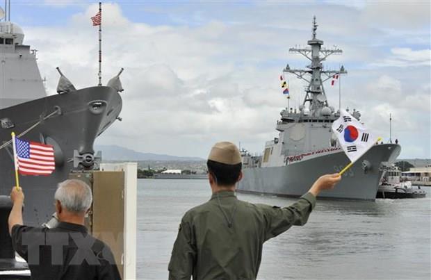 Hàn-Mỹ thúc đẩy họp trực tuyến cấp bộ trưởng quốc phòng