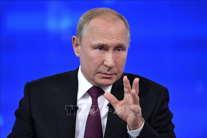 Tổng thống Putin: Nga và Mỹ cần tránh "chạy đua vũ trang không giới hạn"