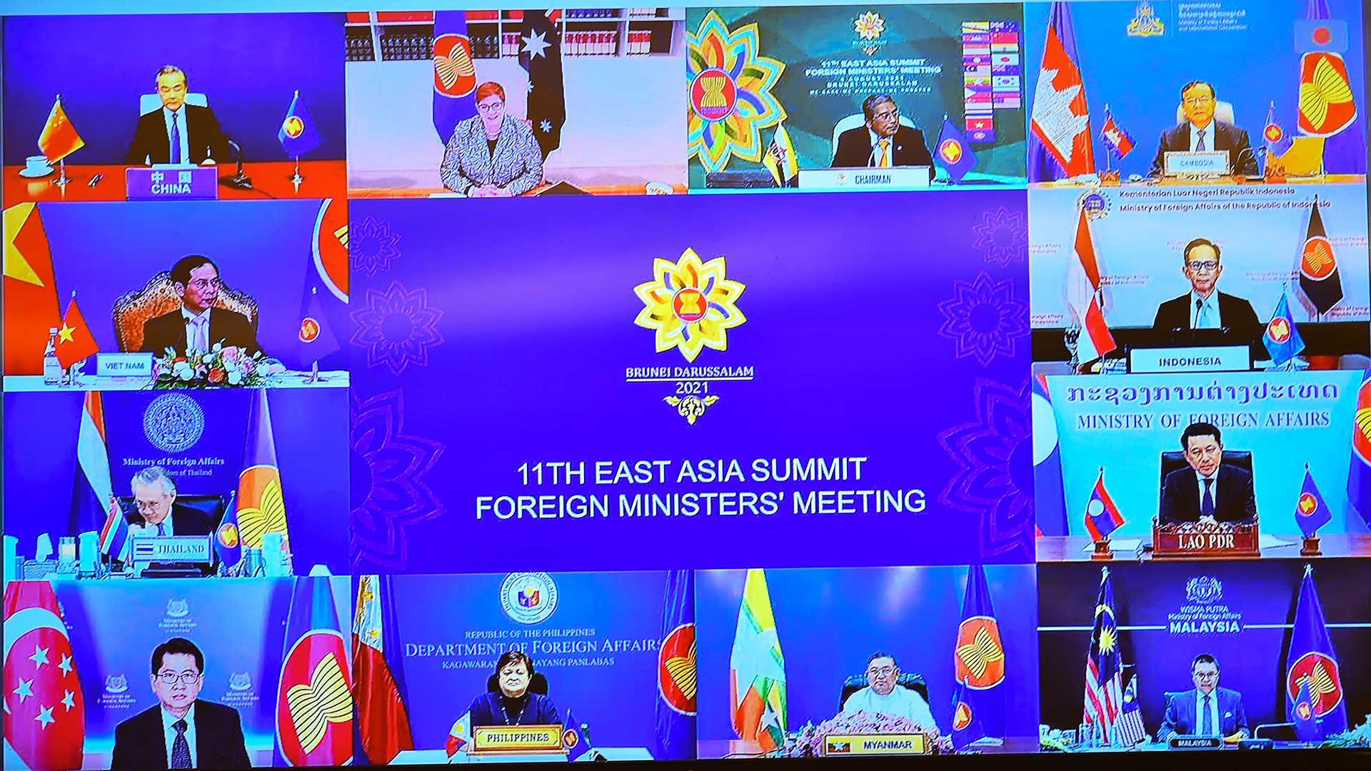 ASEAN và các đối tác EAS cùng hướng tới phát triển bền vững