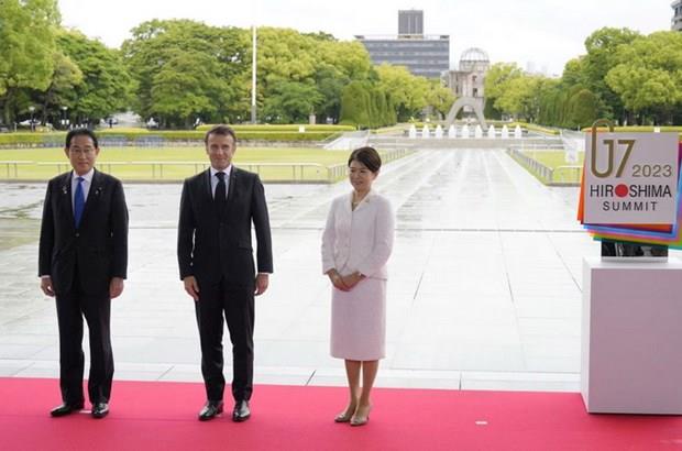 Nhật Bản và Pháp muốn làm sâu sắc hợp tác song phương