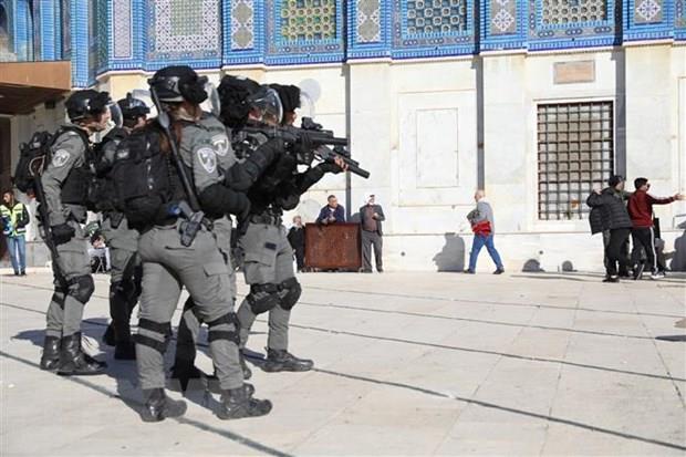 Jordan, Sudan chỉ trích Israel về vụ đụng độ ở đền thờ Al-Aqsa