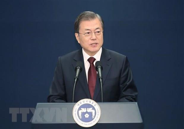 Tổng thống Hàn tới Trung Quốc dự Hội nghị thượng đỉnh Hàn-Trung-Nhật